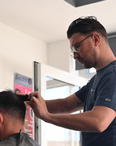 Wombourne barber Phil